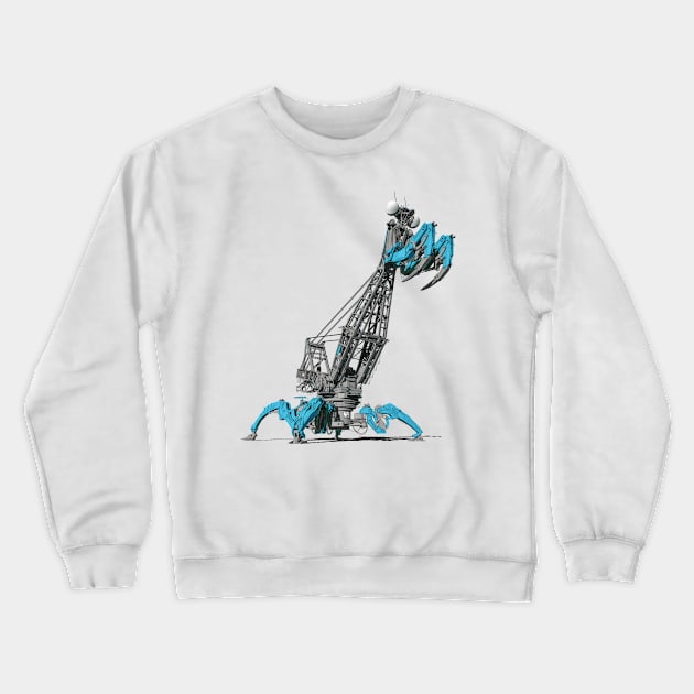 the Mantis Crewneck Sweatshirt by mohottar